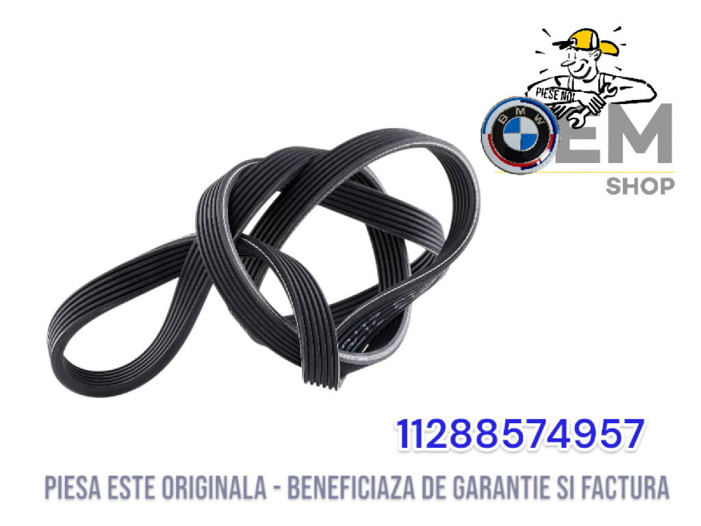 Curea transmisie cu caneluri - oe Bmw produs nou o
