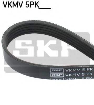 Curea transmisie cu caneluri OPEL AGILA (A) (H00) (2000 - 2007) SKF VKMV 5PK1230 piesa NOUA
