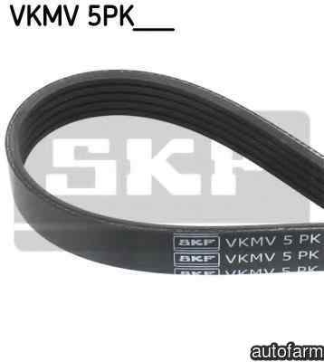 Curea transmisie cu caneluri OPEL ASTRA H combi (L35) SKF VKMV 5PK1355