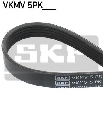 Curea transmisie cu caneluri PEUGEOT 405 (15B), Citroen BX (XB-_), MERCEDES-BENZ A-CLASS (W168) - SKF VKMV 5PK1270