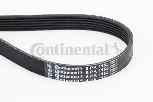 Curea transmisie cu caneluri # Peugeot 5008 2018 2019 2020 2021 2022 2023 2024 2025 # 6PK1153 # CONTITECH