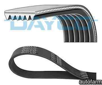 Curea transmisie cu caneluri RENAULT CLIO II caroserie (SB0/1/2_) DAYCO 6PK1185