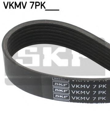 Curea transmisie cu caneluri RENAULT ESPACE Mk IV (JK0/1_), RENAULT MEGANE III hatchback (BZ0_), RENAULT MEGANE III cupe (DZ0/1_) - SKF VKMV 7PK1784