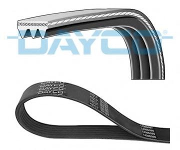 Curea transmisie cu caneluri RENAULT EXTRA caroserie (F40_, G40_), RENAULT CLIO (B/C57_, 5/357_), FORD SIERRA hatchback (GBC, GBG) - DAYCO 3PK830
