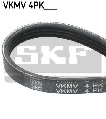 Curea transmisie cu caneluri RENAULT EXTRA caroserie (F40_, G40_), RENAULT CLIO (B/C57_, 5/357_), DACIA SOLENZA - SKF VKMV 4PK1218