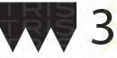 Curea transmisie cu caneluri RENAULT EXTRA caroserie (F40_, G40_), RENAULT CLIO (B/C57_, 5/357_), FORD SIERRA hatchback (GBC, GBG) - TRISCAN 8640 3