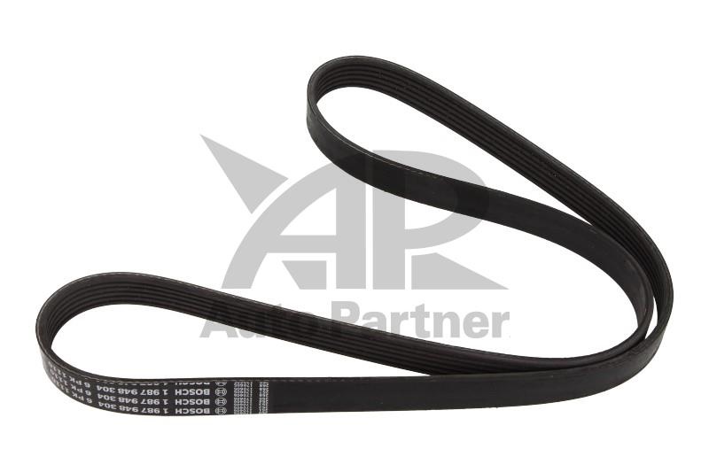 Curea transmisie cu caneluri SEAT ALHAMBRA (710, 711) - Cod intern: W20269983 - LIVRARE DIN STOC in 24 ore!!!