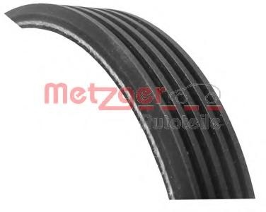 Curea transmisie cu caneluri TOYOTA COROLLA hatchback (_E10_), TOYOTA COROLLA Liftback (_E10_), TOYOTA COROLLA Wagon (_E10_) - METZGER 5PK1084