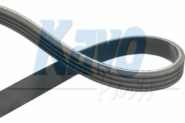 Curea transmisie cu caneluri TOYOTA MR 2 I (AW1_), DAIHATSU CHARADE Mk IV (G200, G202), DAIHATSU APPLAUSE (A101, A111) - KAVO PARTS DMV-1510