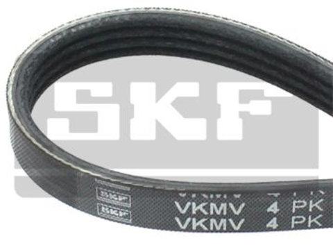 Curea transmisie cu caneluri VKMV 4PK725 SKF pentru Nissan March Nissan Micra