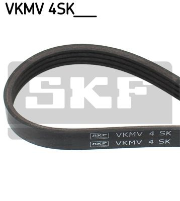 Curea transmisie cu caneluri VKMV 4SK711 SKF pentru Ford Mondeo