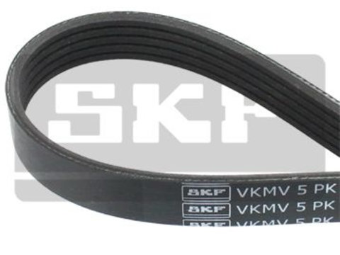 Curea transmisie cu caneluri VKMV 5PK810 SKF pentru Bmw Seria 7 Bmw Seria 5 Bmw X5 Bmw Seria 3