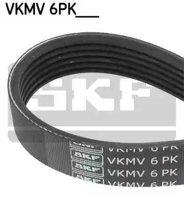 Curea transmisie cu caneluri VKMV 6PK1698 SKF pent