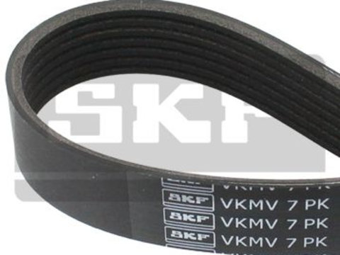 Curea transmisie cu caneluri VKMV 7PK2109 SKF pentru Nissan Gt-r