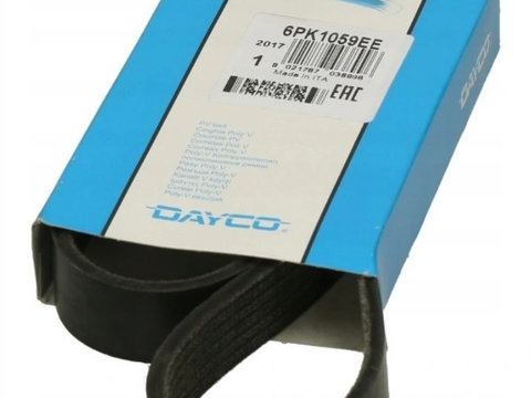Curea Transmisie Dayco Ford C-Max DM2 2007-2010 6PK1059EE