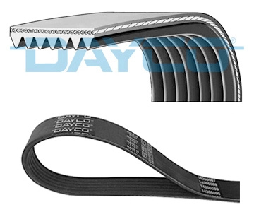 Curea transmisie Dayco LAND ROVER DEFENDER Cabrio (L316) 1990-1998 - 7PK1580
