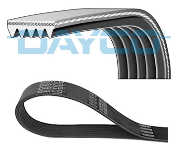 Curea transmisie Dayco RENAULT MEGANE II Hatchback Van (KM0/2_) 2003-2008 - 5PK1137
