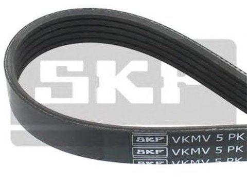 Curea transmisie FIAT 500X 334 SKF VKMV5PK1150