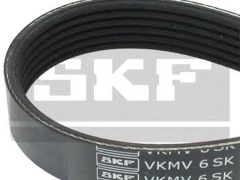Curea transmisie FORD TRANSIT CUSTOM caroserie SKF VKMV6SK873