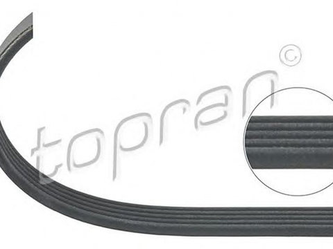 Curea transmisie MERCEDES-BENZ A-CLASS W168 TOPRAN 401218 PieseDeTop