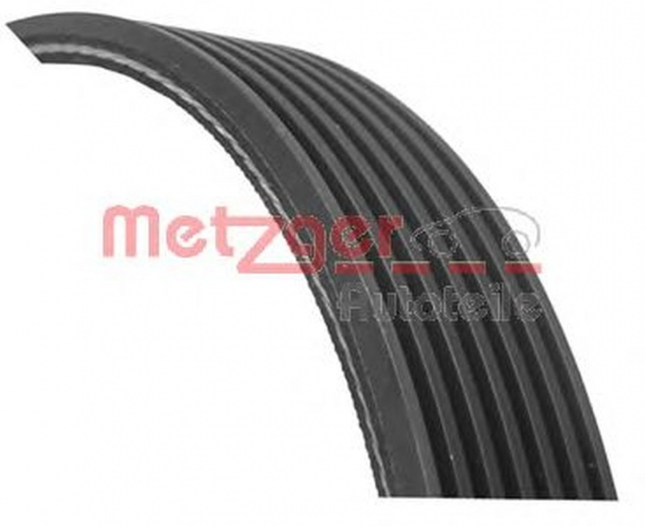 Curea transmisie NISSAN QASHQAI QASHQAI +2 J10 JJ10 METZGER 7PK1705