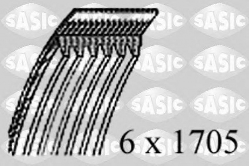 Curea transmisie PEUGEOT 607 9D 9U SASIC 1770015
