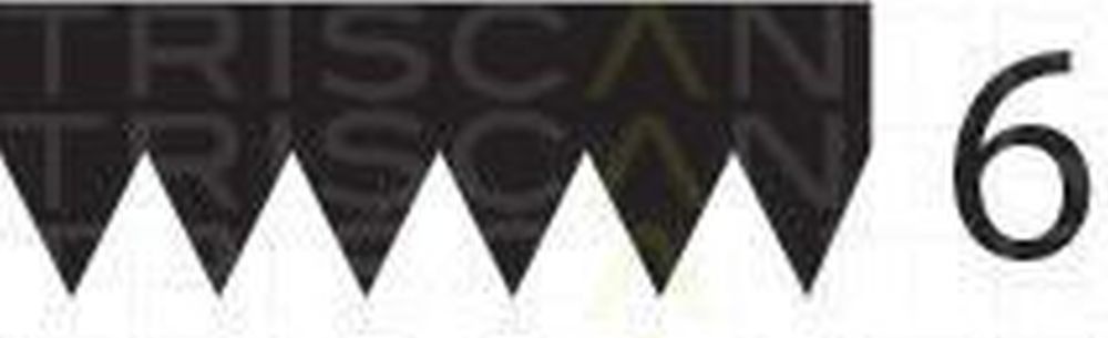 Curea transmisie RENAULT VEL SATIS BJ0 TRISCAN 8640601778