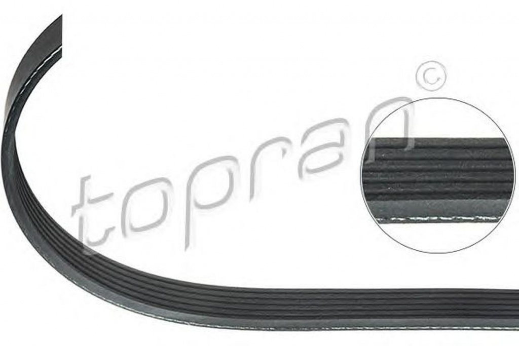 Curea transmisie SEAT ALTEA XL 5P5 5P8 TOPRAN 110859