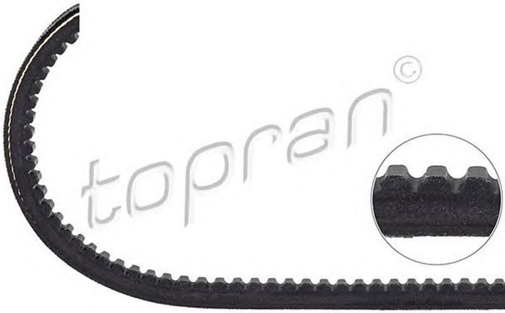 Curea transmisie SEAT TOLEDO I 1L TOPRAN 100229