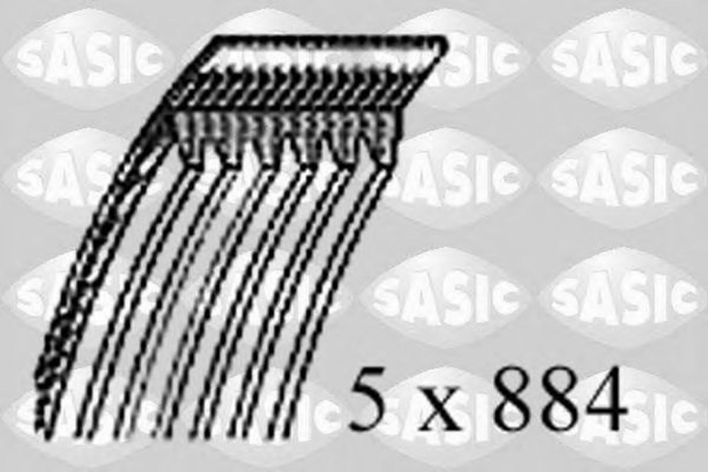 Curea transmisie TOYOTA COROLLA Verso ZDE12 CDE12 SASIC 1770036
