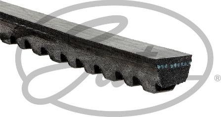 Curea transmisie V-Belt 10x1100-1110 FORD TRANSIT (74E), Cadru de sprijin, 12.1968 - 09.1978 Gates 6224MC