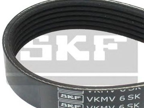 Curea transmisie VW TOURAN 1T3 SKF VKMV6SK842