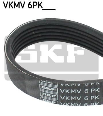 Curea VKMV 6PK1762 SKF pentru Volvo S40 Volvo V40