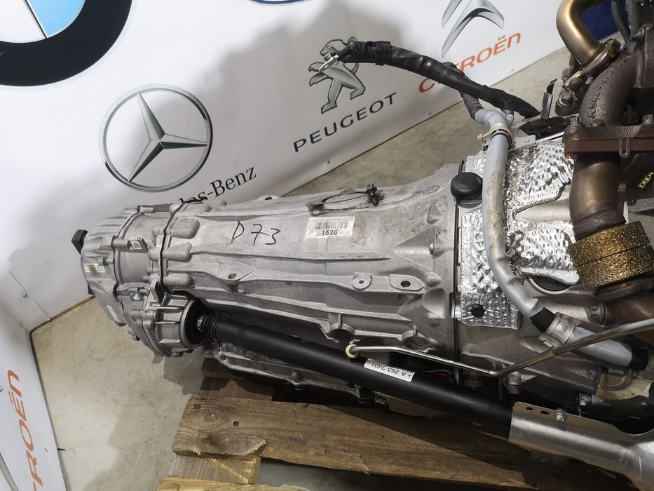 Cutie automata 3.0 OM 642 873 258cp Mercedes w253 Glc 350 4-matic 2019