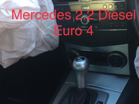 Cutie Automata Mercedes C E Class w204 motor 2.2 Diesel Euro 4