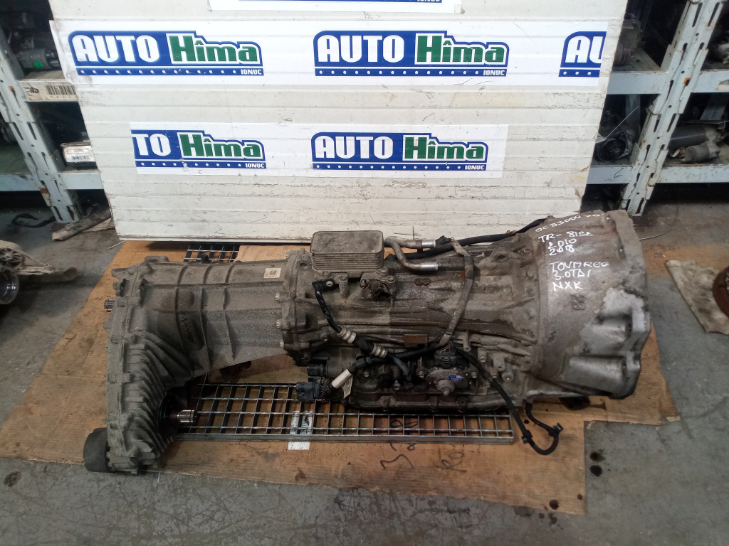 Cutie automata NXK / TR-81SD / 0C8300038F / 3.0TDI(cu cutie transfer) Volkswagen Touareg 7P 2010-2018