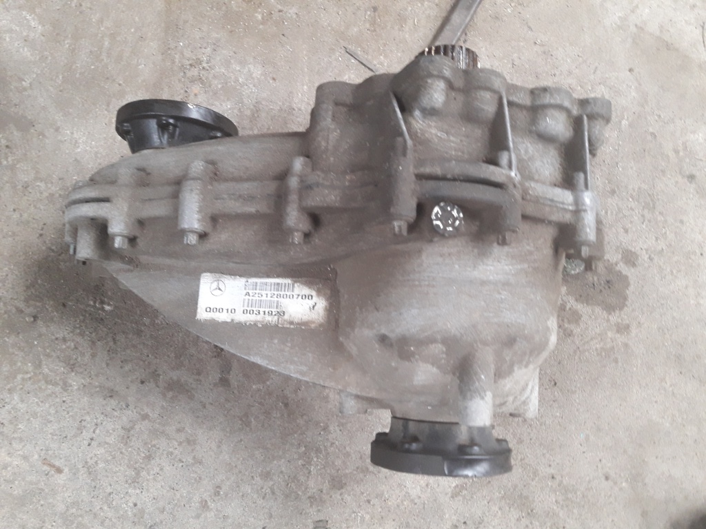 Cutie de transfer 4 matic mercedes Ml 320 W164