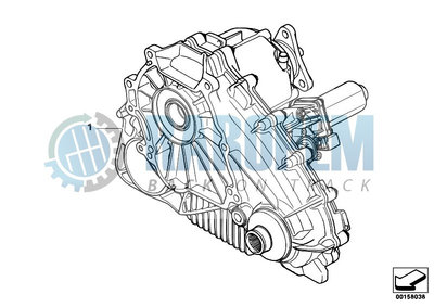 Cutie de transfer bmw x5 x6 atc 700 NOU RECONDITIO