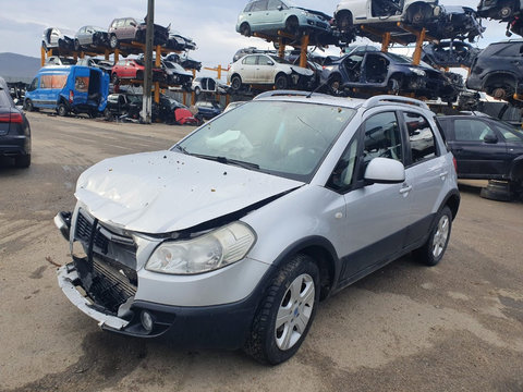 Cutie de transfer Fiat Sedici 2008 4x4 1.9 d