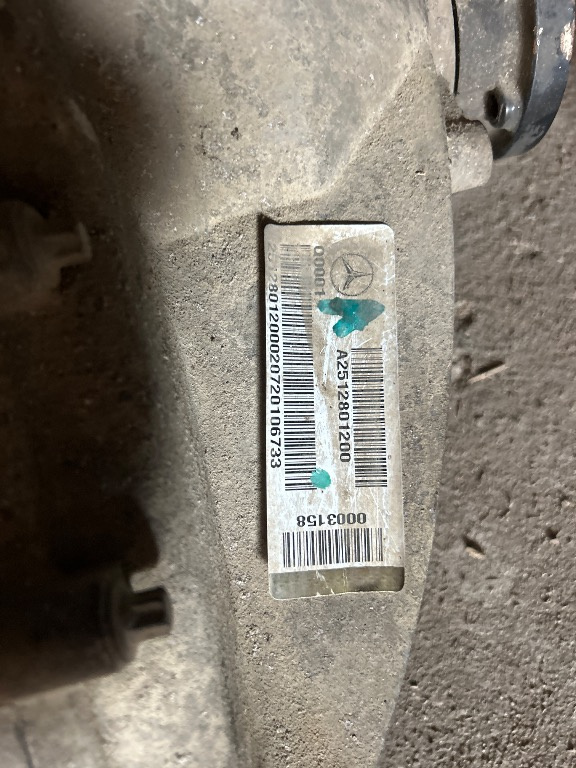 Cutie de Transfer Grup Fata Mercedes ML W164 Facel