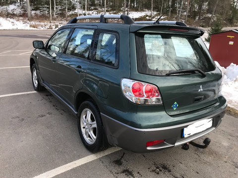 Cutie de transfer mitsubishi outlander 2.4 an 2004 4wd