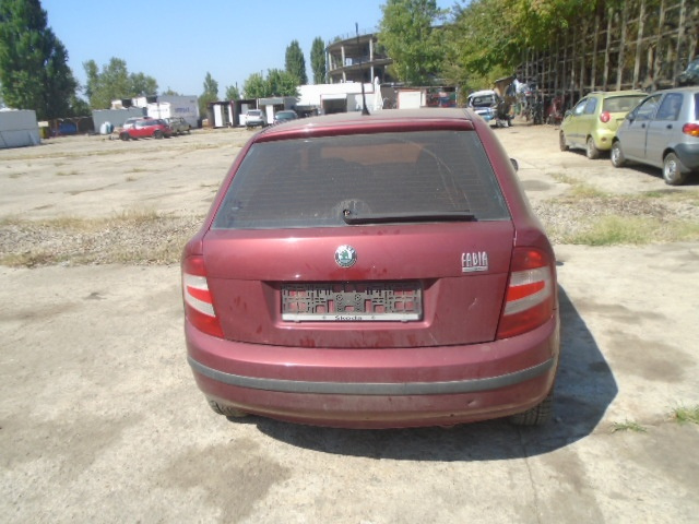 Cutie de transfer Skoda Fabia 2005 Hatch