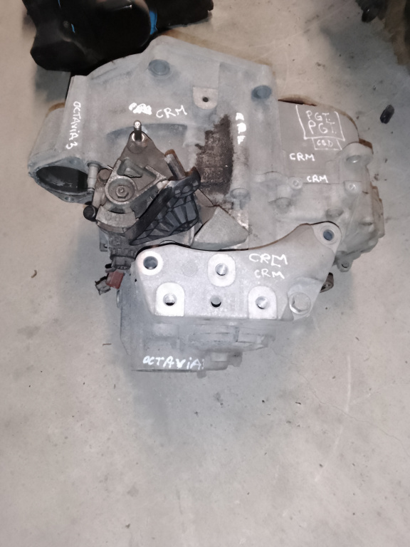 Cutie de viteze 6 trepte Skoda Octavia 3 2.0 Motorina 2015, PGT