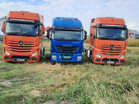 Cutie de viteze automata diferential grup spate punte fata Mercedes Actros MP4 2013 motor om471