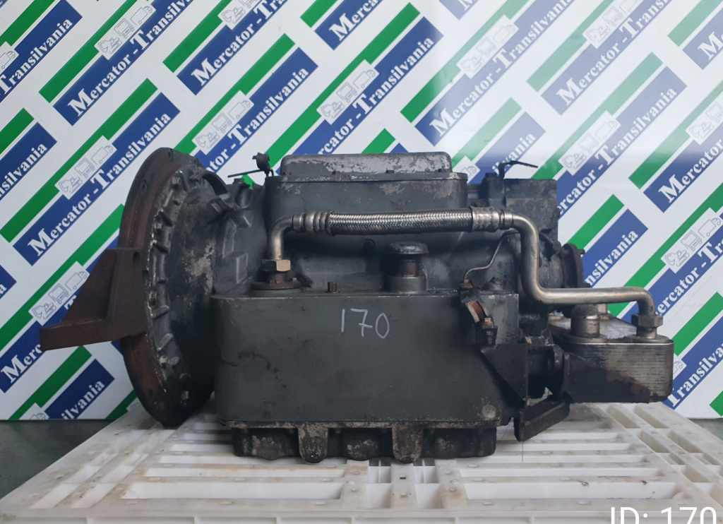 Cutie de viteze automata, Voith, Typ 864.3E, Bauart B4HT0R2 8.5 E, Baumuster 68.9215.1, Getriebe, Gearbox, Sebességváltó