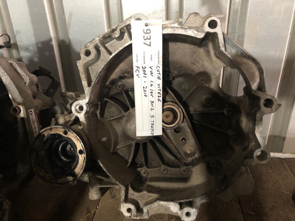Cutie de viteze cod FCV pentru SKODA Fabia 1.4/16v