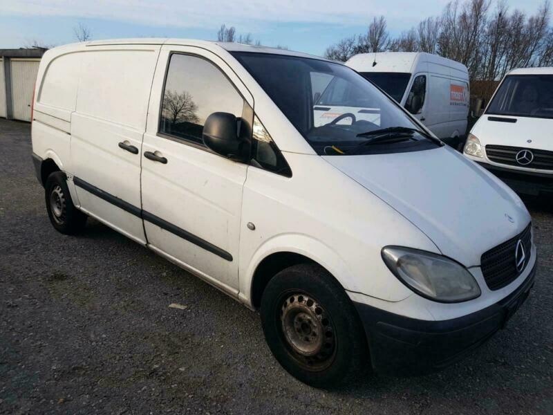 Cutie de viteze manuală 6 viteze mercedes vito 111cdi w639 2005