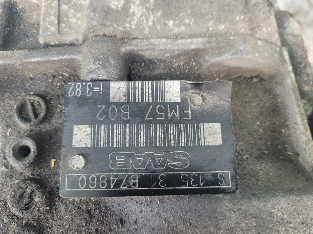 CUTIE DE VITEZE MANUALĂ SAAB 9-5 3.0 TI