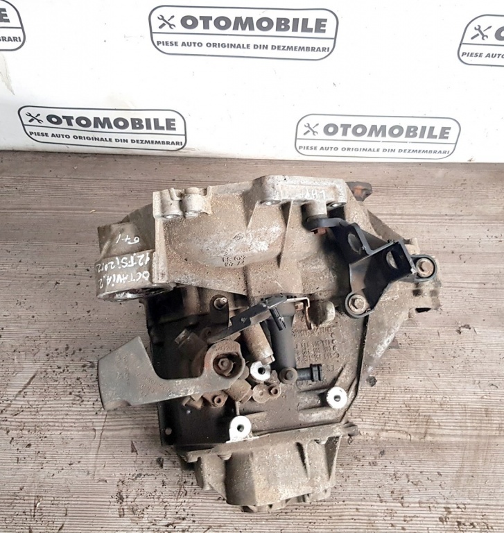 Cutie de Viteze Manuala 6+1 Skoda Octavia 2 Facelift 1.2 TSI 2009-2013 cod: LHY