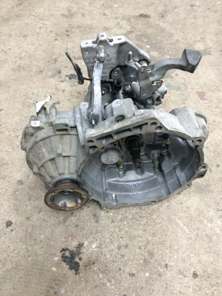 Cutie de viteze Manuala 6 Trepte 1.9 TDI VW Cod cutie:FYG